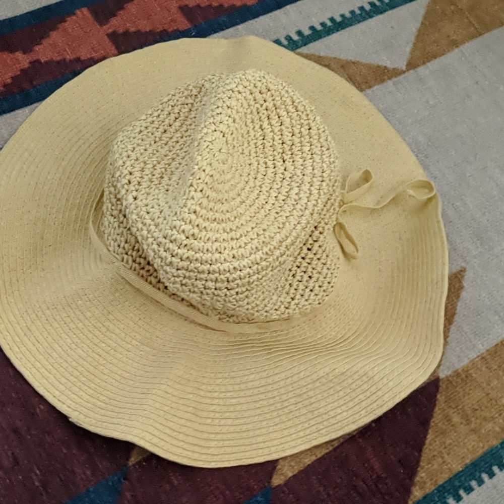 Floppy Tan Sun Hat